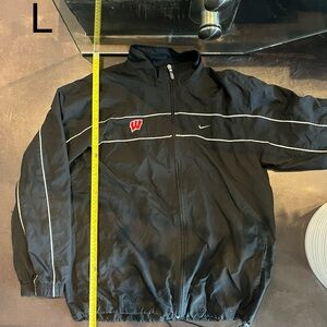Nike Wisconsin Black Men's Jacket